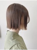 【JLB・yu】切りっぱ×ベージュインナー
