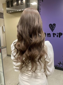 アンリップ ジー(salon unripＧ) h.i #キャラメルベージュ