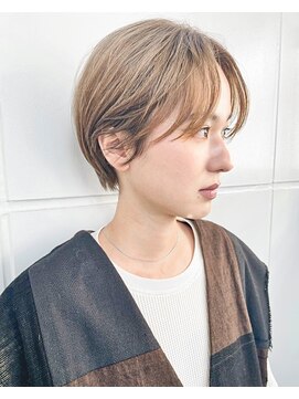 ジュリエッタ(giulietta) マッシュショート ニュアンスカール