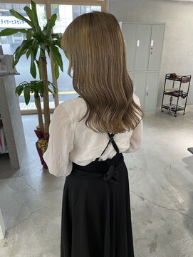 キング 高槻(K!ng) 高槻　ミルクティーベージュ