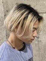 ココ 本八幡(KOKO)&nbsp;□カルマパーマ#マッシュパーマ#ウルフ＃アッシュブラック