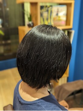 風の中の髪 オーガニック天然100%ヘナ