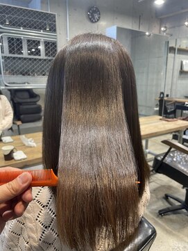 クル 立川店(CURU) N.カラー+髪質改善サブリミックトリートメント