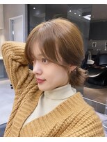 ロンドアヴァントゥス 池袋(Lond aventus)&nbsp;韓国レイヤー/韓国風/ボブ/髪質改善/黒髪/ブリーチなし〔池袋〕