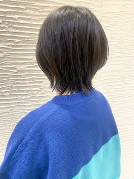 モリオ フロム ロンドン サッポロファクトリー店(morio FROM LONDON) 【morio】札幌ショート　外ハネボブ