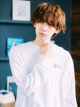 ポイントファイブバイソレイユ 藤沢店(.5 by SOLEIL) 無造作ショートマッシュ