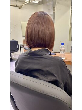 ノーティー(NORTY) * お客様 ストレート ボブ *