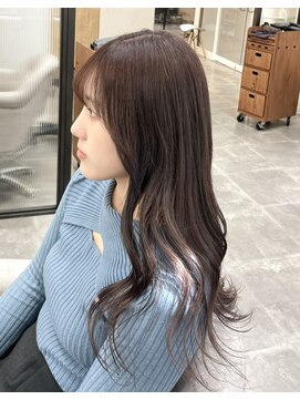 シア 新越谷店(SHEER) 【Arai】ラベンダーブラウン