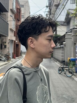 ベンジー 蔵前ii店(benji) 王道メンズパーマ