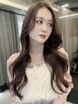 アリュウル 表参道 青山(Allure)&nbsp;学割U24＊大人可愛いくびれヘア＊レイヤーカット/艶カラー