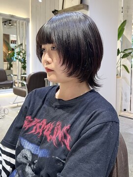 グラッド(GLAD.) ショートウルフカット/ミディアムウルフ/顔まわりレイヤーカット