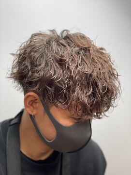 ブルーオーシャン 大牟田店(BlueOcean) 20代30代ツーブロックマッシュツイストスパイラルパーマ