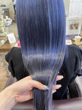 リー 甲子園(Lee) 髪質改善×Natsumi