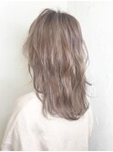 【Reir_下北沢】*ゆる巻きウェーブ＋シアーグレージュ*