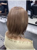 ミルクティーベージュ