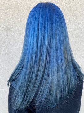 ゼノ(Xeno) 爽やかアクアブルー