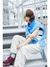 【cut＋1bleach＋Design】カット＋デザインカラー￥23100→19140～