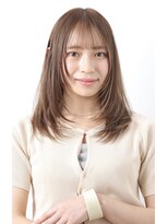 リアン(lien)&nbsp;☆lien.自由が丘 大橋☆ミルクティーベージュ/ハイトーン/ウルフ