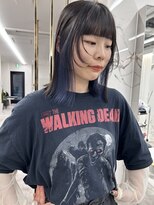 エトワール(ETOILE)&nbsp;フェイスレイヤー/インナーカラー/ネイビー