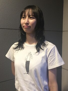 ヘアーアイストゥーレ(HAIR ICI TRE) レイヤーパーマ ニュアンスパーマ 担当東川内遥