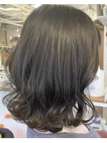 サンズ(suns)&nbsp;【Miyuki】ブリーチなしでつくる透明感たっぷりグレージュ