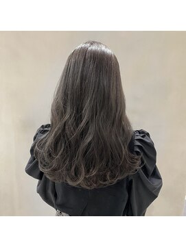 ハーツ(Heart's) 【ブリーチなし】カーキグレージュ