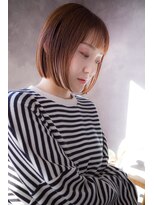 レフバイイルカ 北見(lef by ilka)&nbsp;【パツッと】ミニボブ