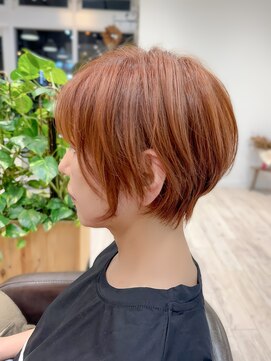 ヘアアンドフェイス サクラインターナショナル(hair&face sakura international) 丸みショートヘア