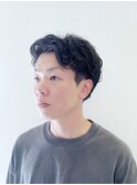 ウェーブパーマ