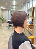 40代、50代の為のショートヘア