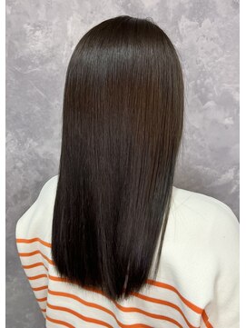 シオ ヘアー デザイン(Sio. hair design) sio.hairの縮毛矯正