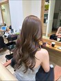 ステラバイケンジ(STELLA by KENJE)&nbsp;透明感と艶のある盛れるカワイイカラー[藤沢/ブリーチなし]