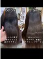 ルエラ 彦根(Luela) こだわりの技術、知識で乾かすだけで綺麗に仕上がります!