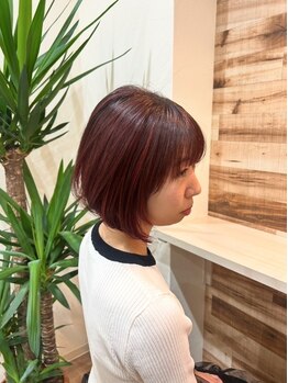 ロム(Lom)の写真/ショートヘアこそ、カットで差をつける☆骨格や毛流れを見極めたカットで、あなたに似合うショートを実現＊
