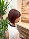 ロム(Lom)の写真/ショートヘアこそ、カットで差をつける☆骨格や毛流れを見極めたカットで、あなたに似合うショートを実現＊