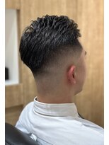 トレックスバーバー(TREX barber)&nbsp;ビジネスフェード