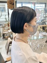 リグリー(regree)&nbsp;ミニボブ/切りっぱなしボブ/ぱつっとボブ/髪質改善