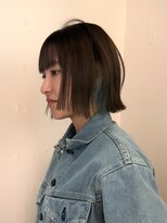 ジアン テラス(GIEN TERRASSE)&nbsp;#外はねボブ#ぱつっとボブ/岸本 理希