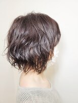 松本平太郎美容室 吉祥寺パートファイブ(PART5) くせ毛を活かしたレイヤーボブ×イノアカラー