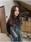 お顔まわりレイヤーカット