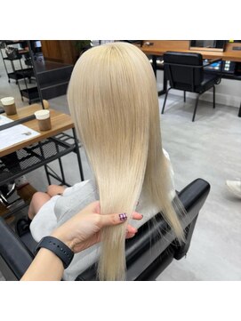 ネクスト 池袋(NEXT) 10代20代/ハイトーン/ダブルカラー/ブリーチ/髪質改善