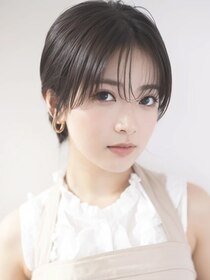 LE》ブルージュヴェールウェーブアシメ似合わせカット：L012556628 
