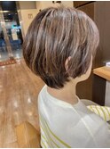 クセ毛もおさまるショートデザイン!