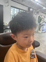 トリニティ(TRINITY)&nbsp;パパよりカッコよくなりたい願望強めキッズスタイル☆