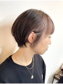 コンパクトショート+インナーカラー