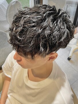 カインド 南青山(hair&make up KIND) スパイラルパーマ　波巻きスパイラル　ツイストスパイラル