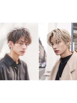 髪が伸びても決まる！トレンドの【フェザーパーマ】や【ツイスパ】【韓国式ダウンパーマ】まで◎