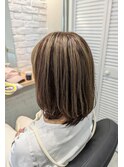 【EIGHT 豊崎】お客様スタイル…アンブレラ×レイヤーボブ…