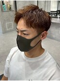 メンズカット/パーマ/ヘッドスパ/ブリーチ/眉毛/韓国/大宮/Men's