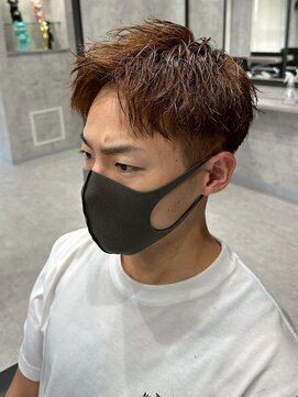 シャイン 大宮(SHINE) メンズカット/パーマ/ヘッドスパ/ブリーチ/眉毛/韓国/大宮/Men's